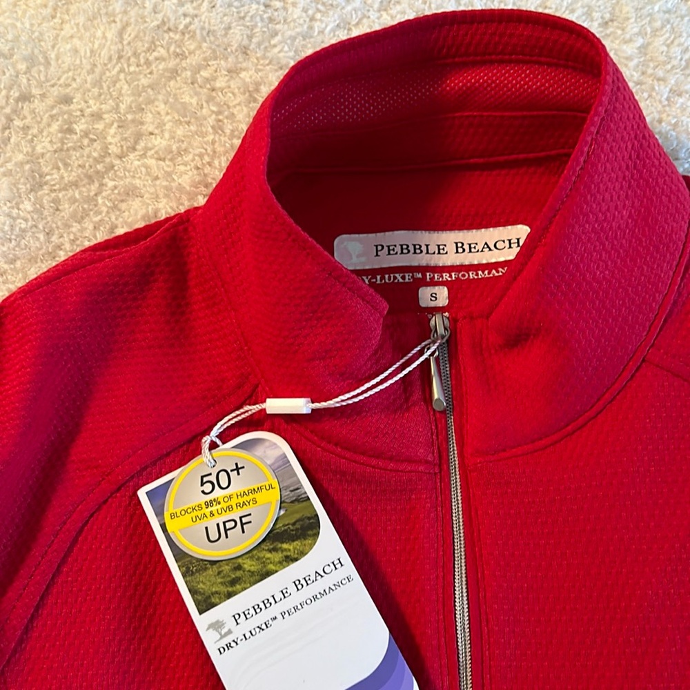 Pebble beach 1/4 zip